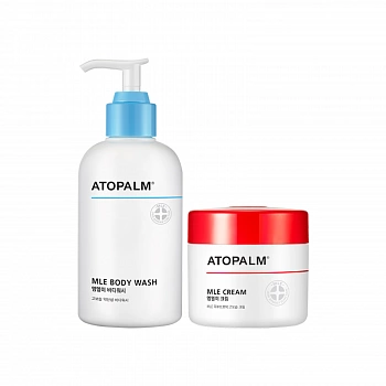 Средство для очищения тела + Крем с многослойной эмульсией MLE Body Wash & MLE Cream