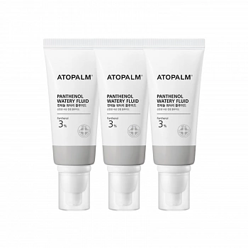 Увлажняющий флюид с пантенолом 3шт Panthenol Watery Fluid 3ea