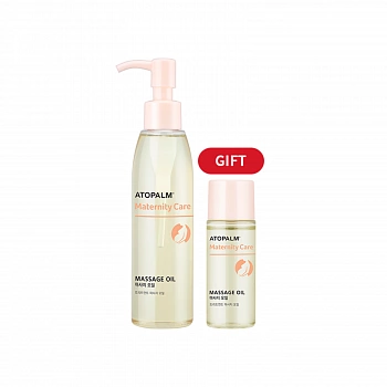 Массажное масло для беременных Maternity Care Massage Oil + mini