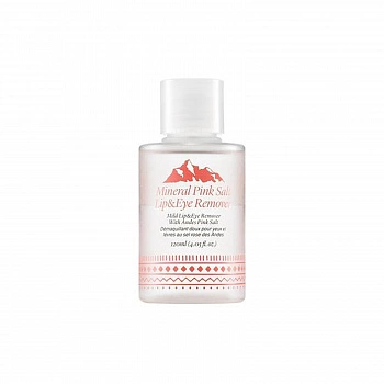 Средство для снятия макияжа с глаз и губ Mineral Pink Salt Lip & Eye Remover
