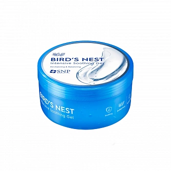 Универсальный гель с экстрактом ласточкиного гнезда Bird's Nest Intensive Soothing Gel
