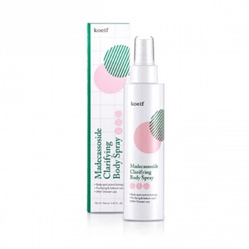 Лечебный спрей с мадекассосидом от раздражений на теле Madecassoside Clarifying Body Spray