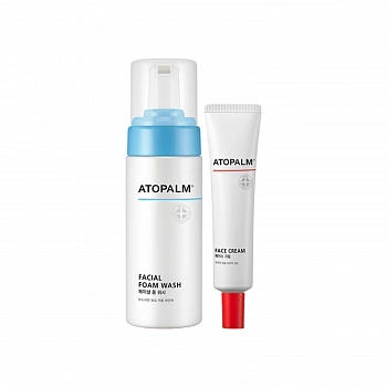 Пенка для лица + Крем для лица с многослойной эмульсией Facial Foam Wash & Face Cream
