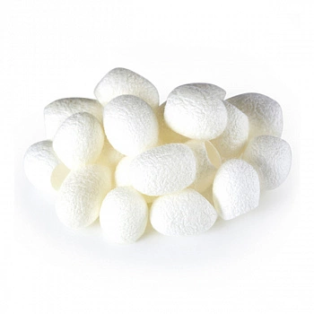 Коконы шелкопряда для очищения кожи Beauty Tool Cocoon Silk Ball