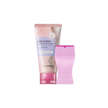Крем для депиляции со шпателем Smoothing Hair Removal Cream