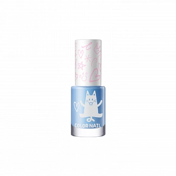 Детский лак для ногтей 05 KIDS Color Nail (Pastel Blue)